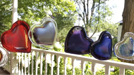 Valentine’s Glass Workshop