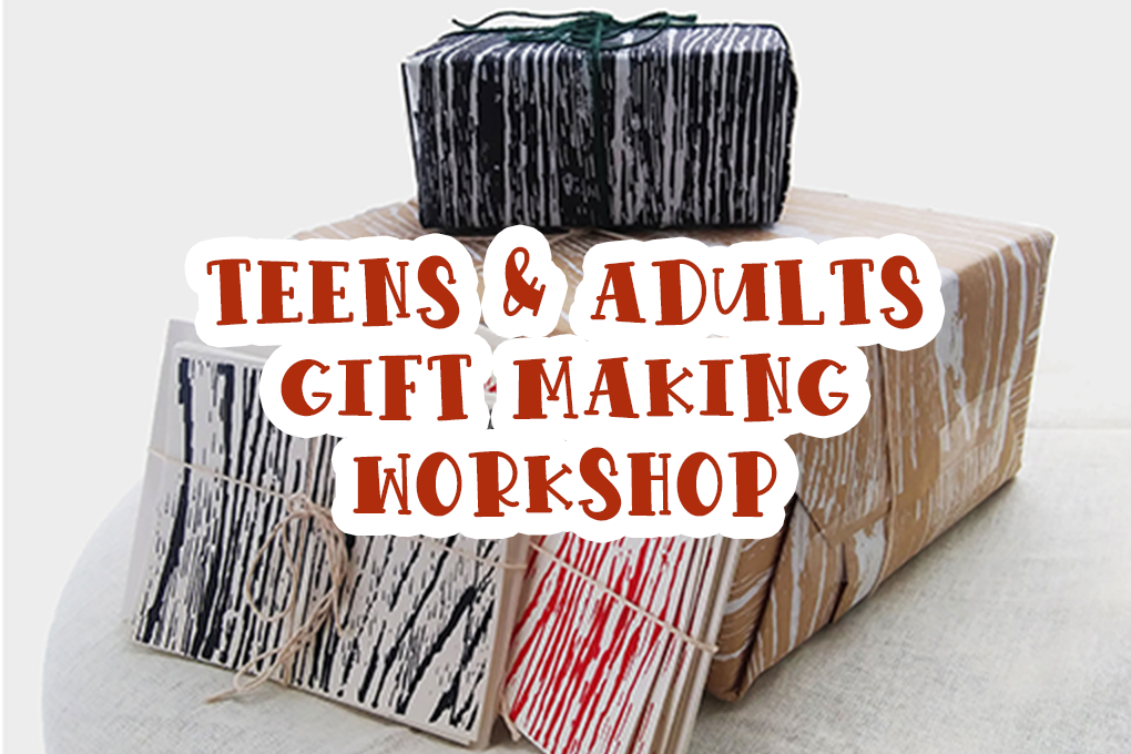 Gift Making Workshop: Cards, Gift Tags &amp; Wrapping Paper