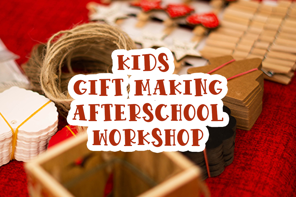 Shhh -- It's a Surprise! Gift-Making After-school  