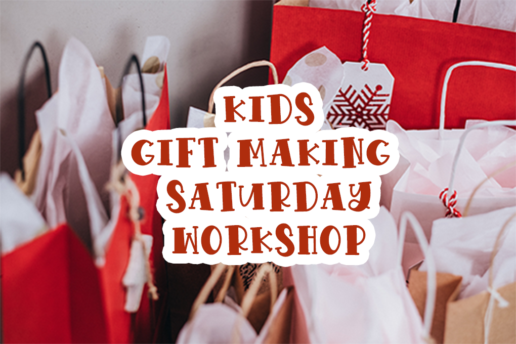 Kids Gift Making at the Holiday Market