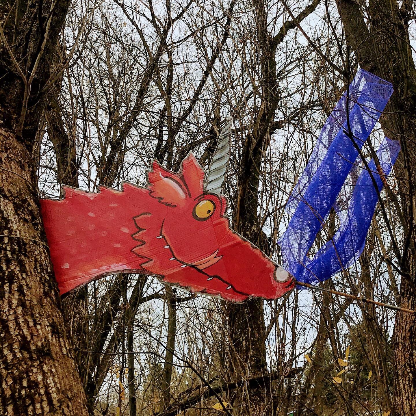 Guess who&rsquo;s lurking on the Riverwalk at Volunteer&rsquo;s Green? Come read and relive the adventure of the childhood favorite &ldquo;Room on the Broom.&rdquo; This story walk was put together by Richmond Free Library, with art by Radiate! Up un