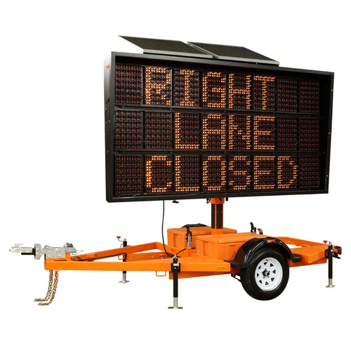Electronic Message Signs & Arrowboards