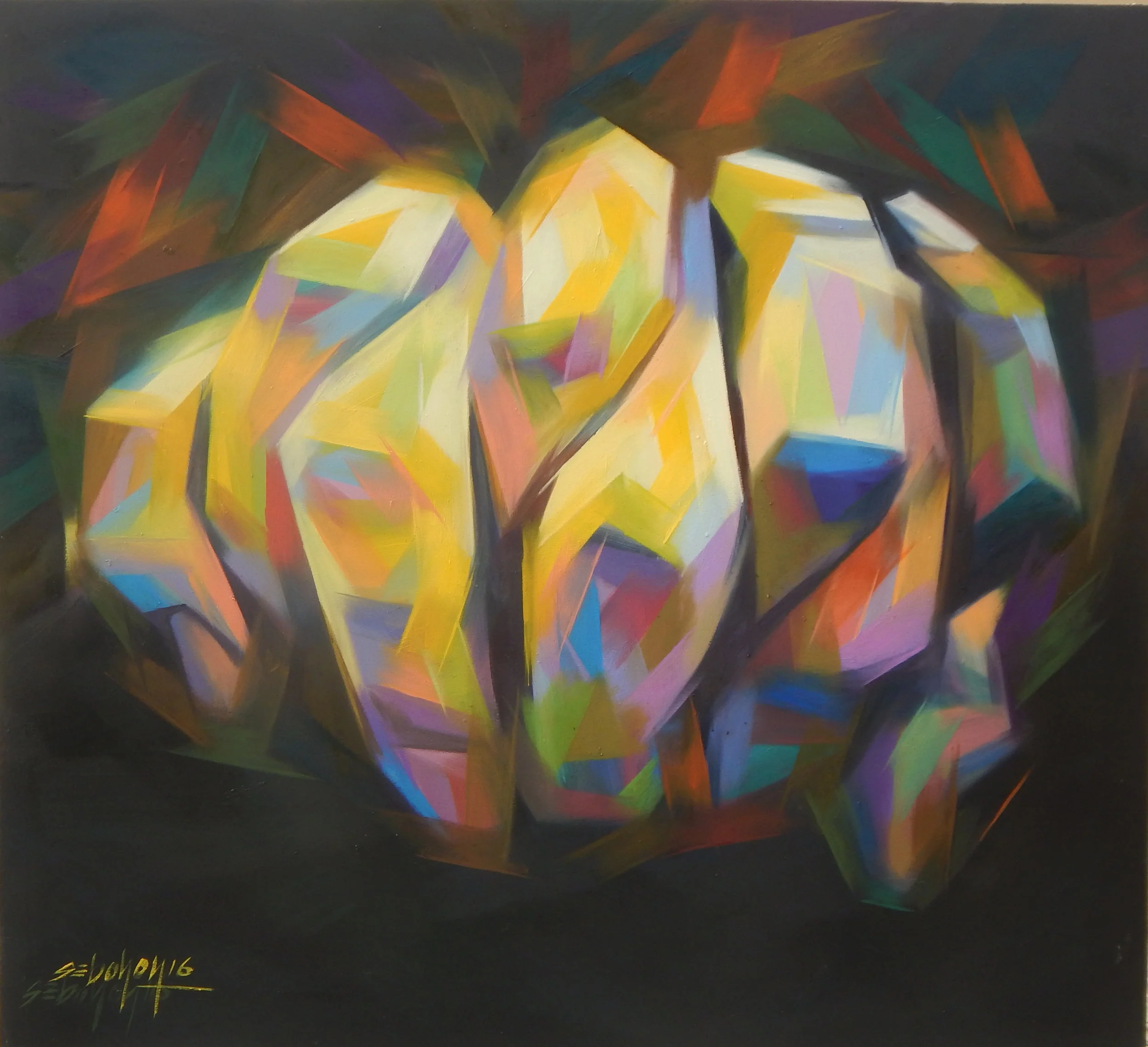 Sam Ebonhon "Reach Out 4"