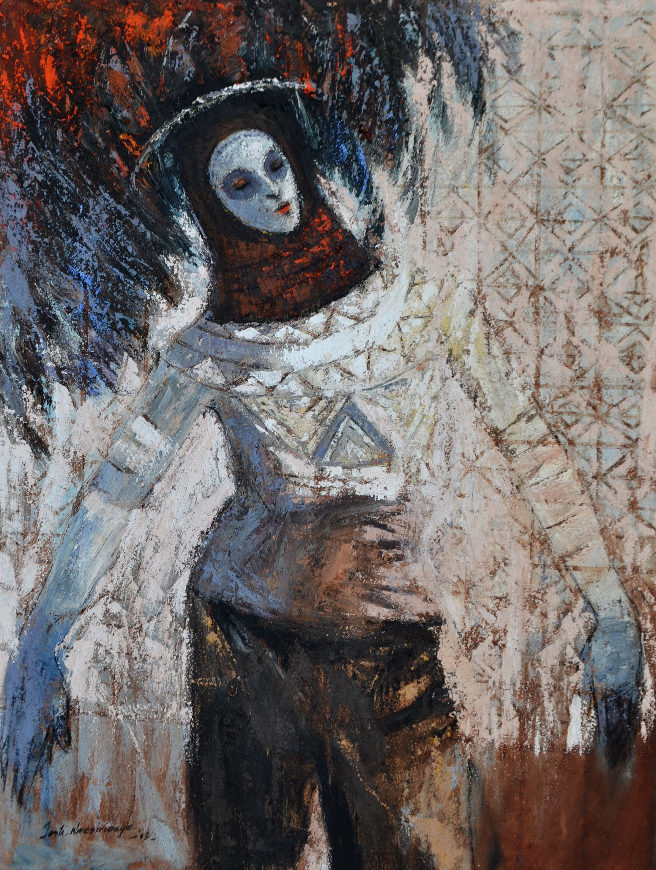 Joshua Nmesirionye "In the Spirit"