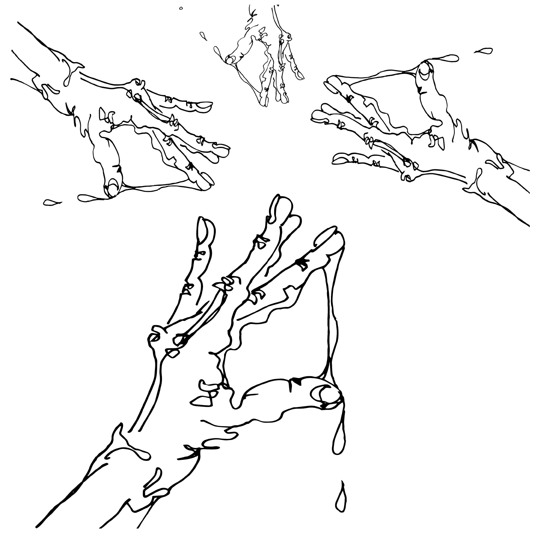sticky fingers