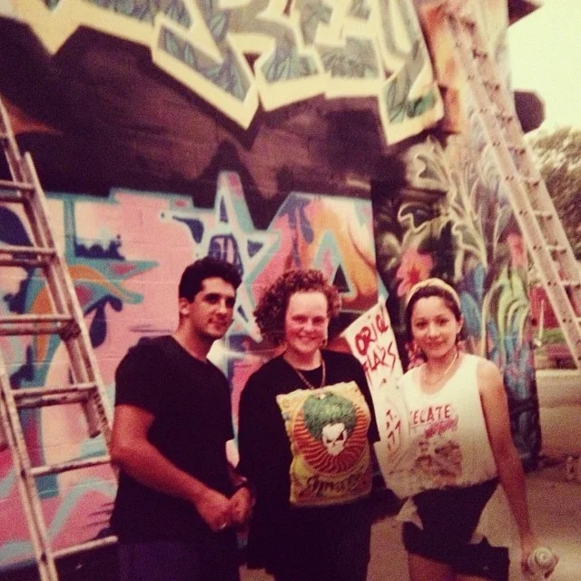 NYC, 1994 Klass - Mickey - Lady Pink
