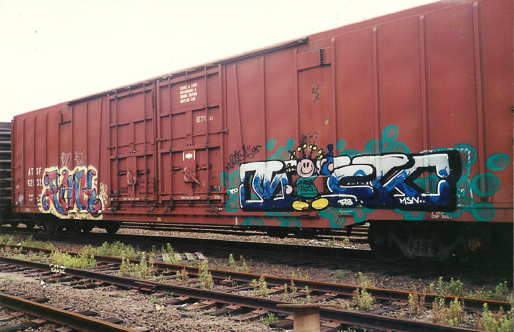 New York City, 1994. Lady Pink - Mickey