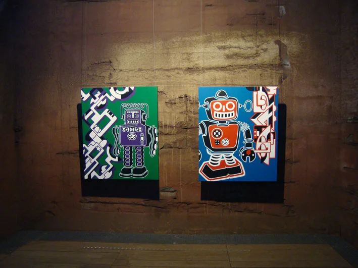 Urban Art 21, Museum Weltkulturerbe Völklinger Hütte, Völklingen 2011