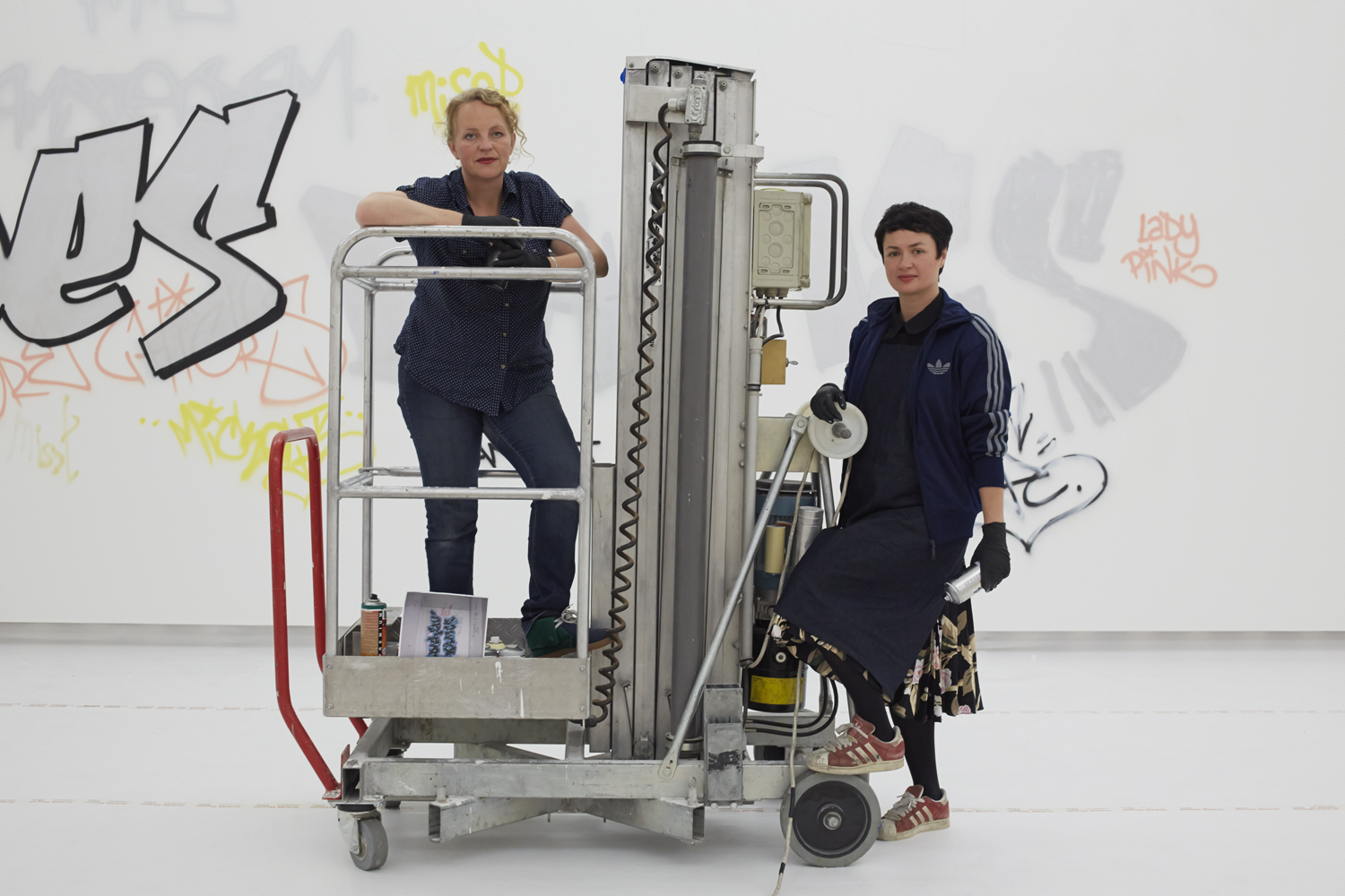 Photo: Paulina Olowska for Stedelijk Museum.