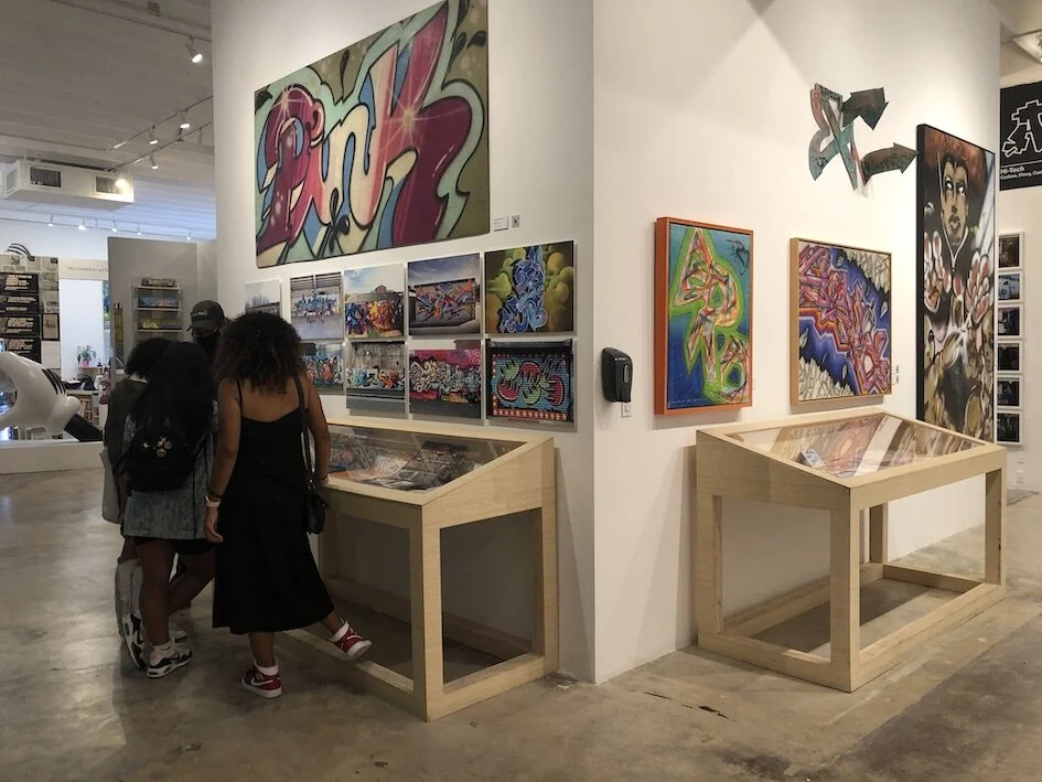 Mick La Rock at Art Week Miami 2020 - Museum Of Graffiti & Urban Art Now
