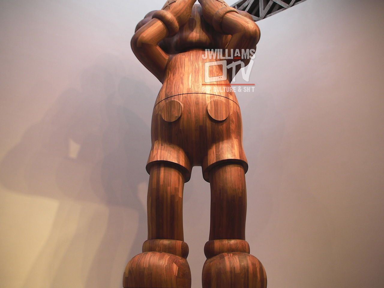 Kaws' "AT THIS TIME" at the Mary Boone Gallery in New York City