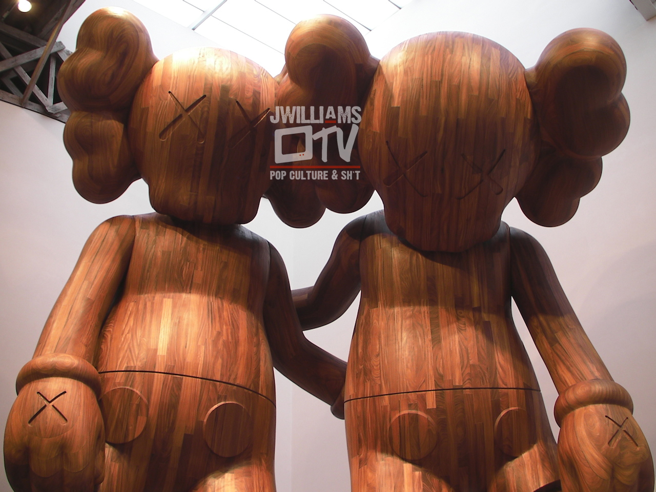 Kaws' "ALONG THE WAY" at Mary Boon Gallery in NYC