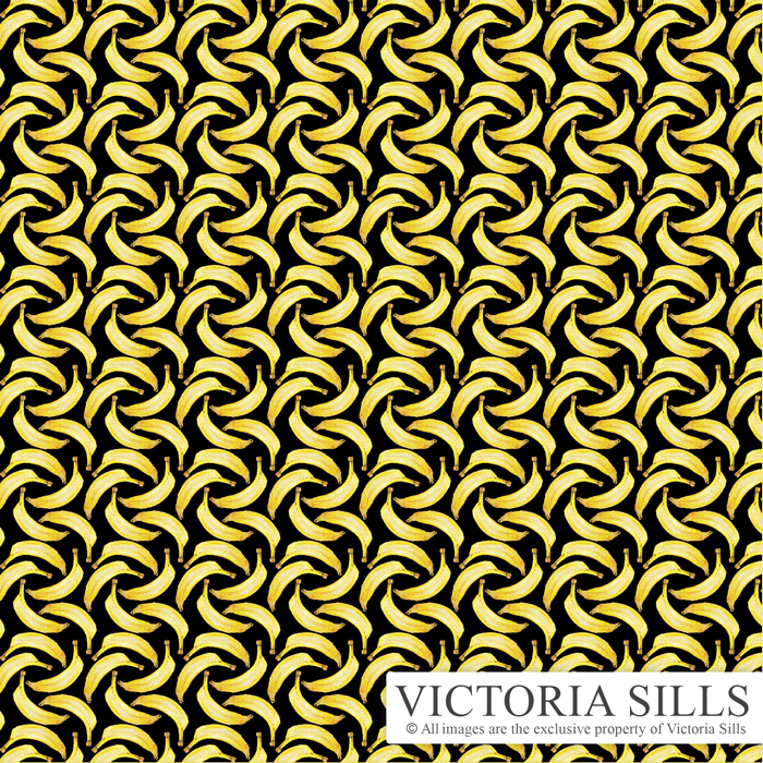 Regal Banana Ribbon - Black