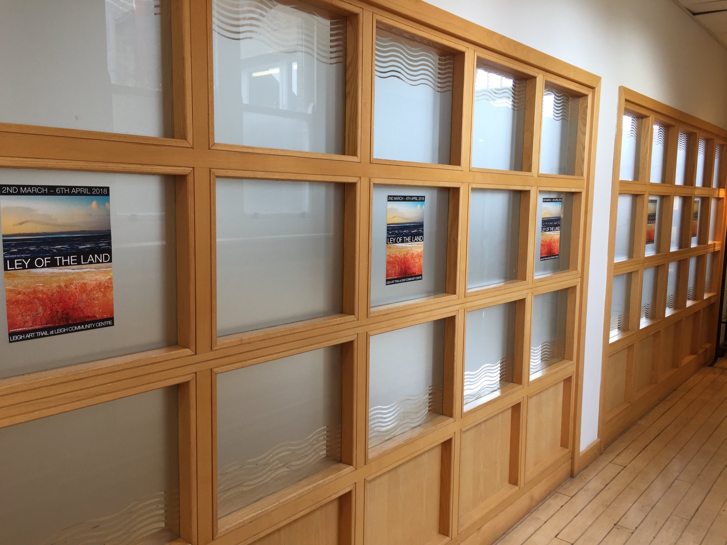 Ley of the Land exhibition