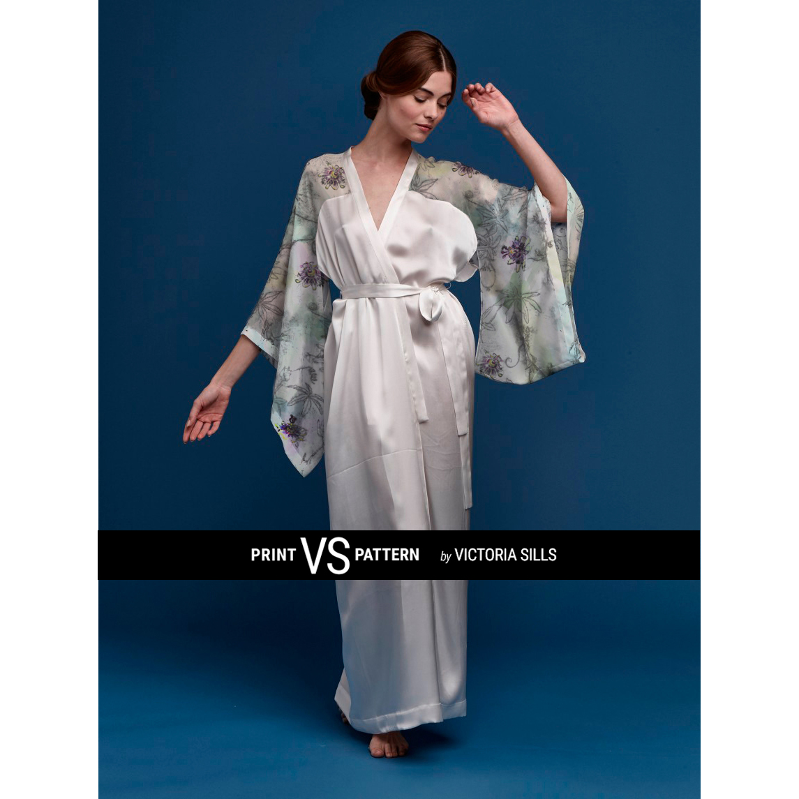 Kimono with Passiflora Light