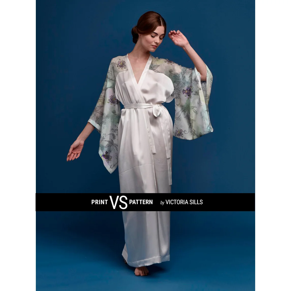 Kimono with Passiflora Light