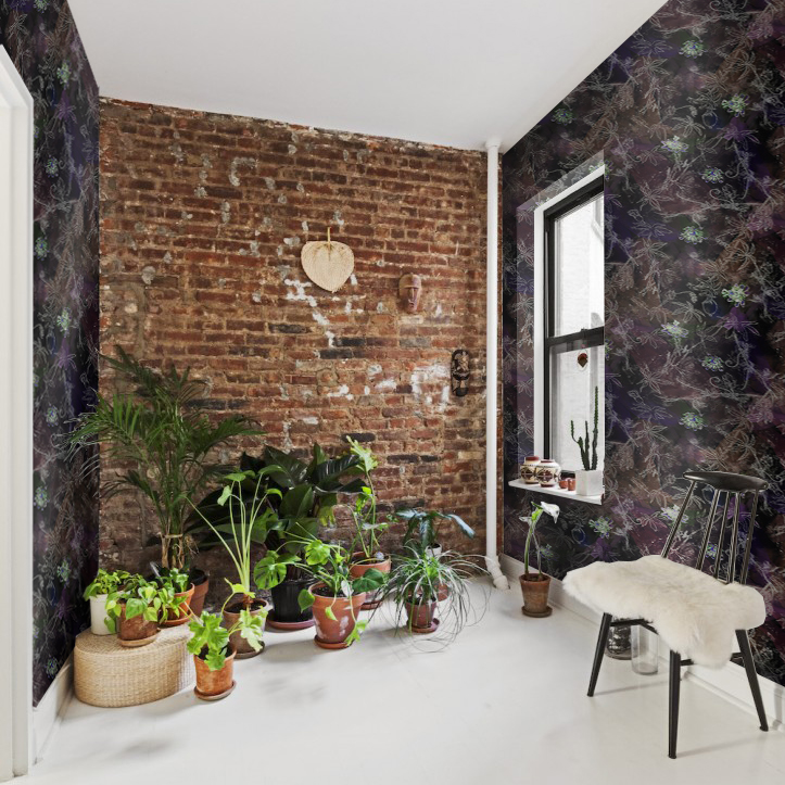 Wallpaper in Passiflora Dark