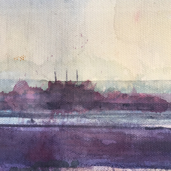 View from The Leas, crop 1, 2018