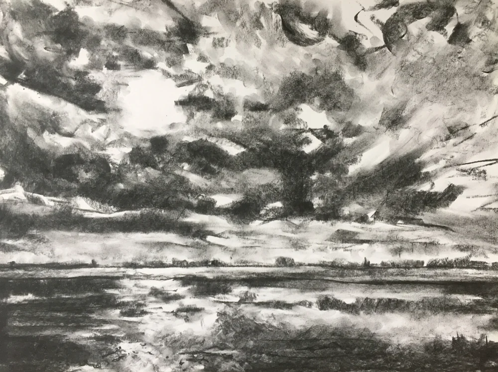 View from The Leas II, 2018