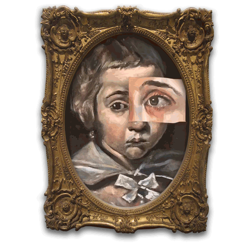 Velázquez Eye Girl 