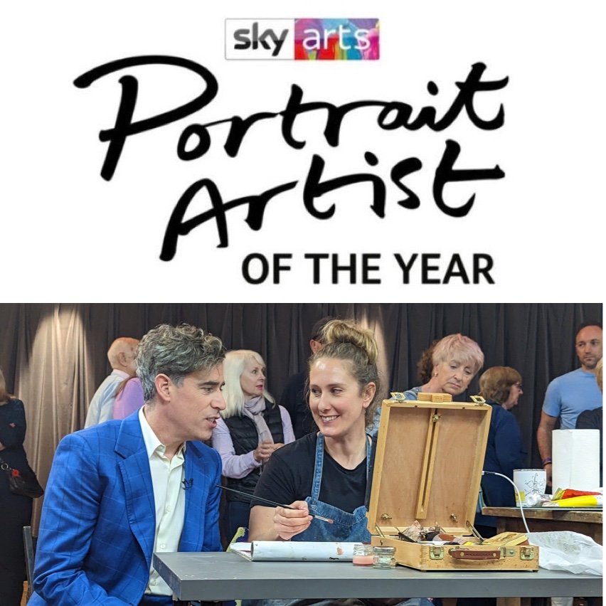 Stephen Mangan - Sky Portrait Artist of the Year 2023