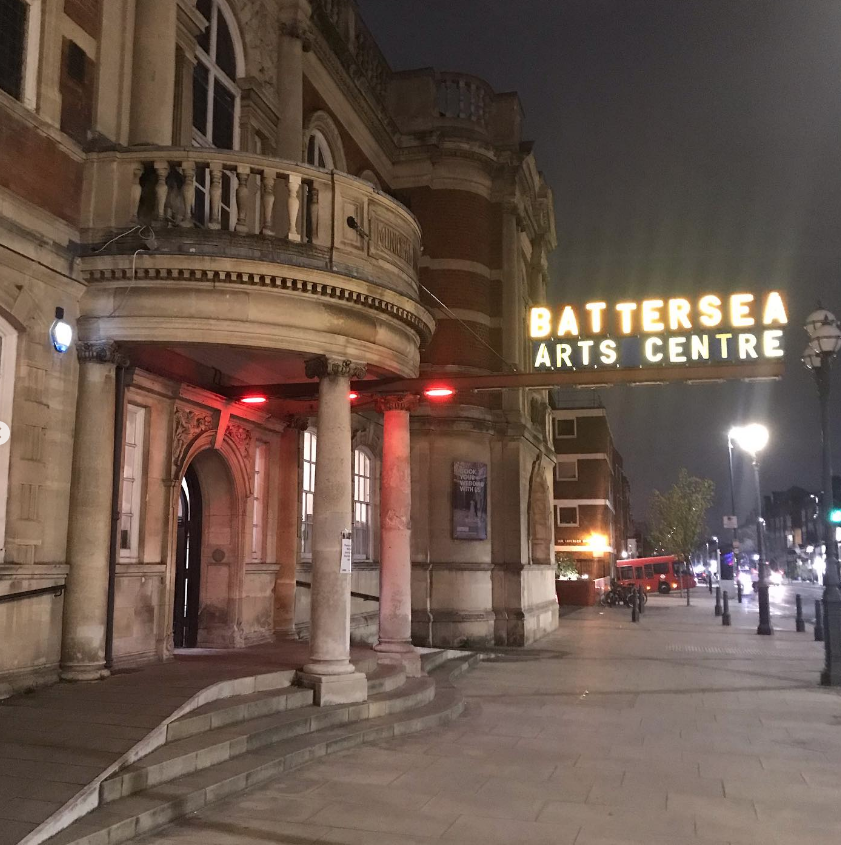 Battersea Arts Centre - Sky Portrait Artist of the Year 2023