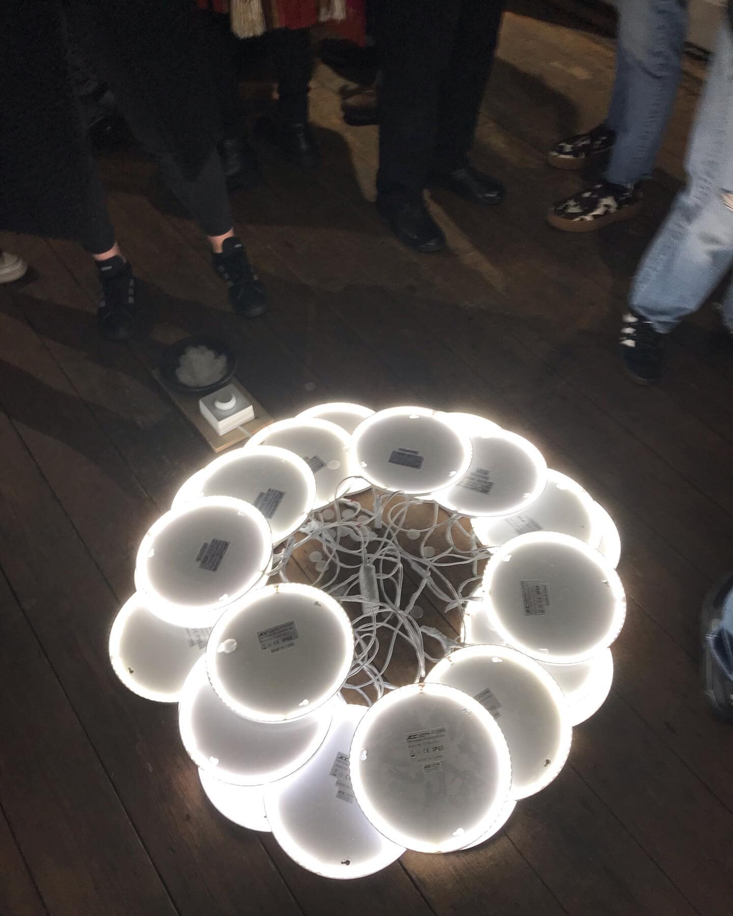 &lsquo;Untitled&rsquo; site specific installation by Jon Rust @peterhaughart and @victoriasills

Collaborative interactive light sculpture taking inspiration from the old site of the Chalk-lined well that gave the local area its name. The original ch