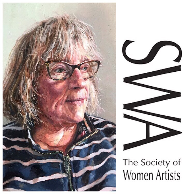 What a great start to the weekend - just found out that my portrait of mum has been selected for the Society of Women Artists @swainfo 163rd annual show @mallgalleries - very pleased! Honoured to be showing alongside so many talented women artists, t