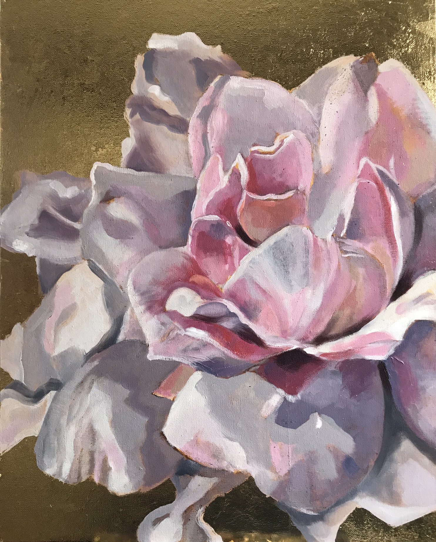 Roses, Triptych panel 1