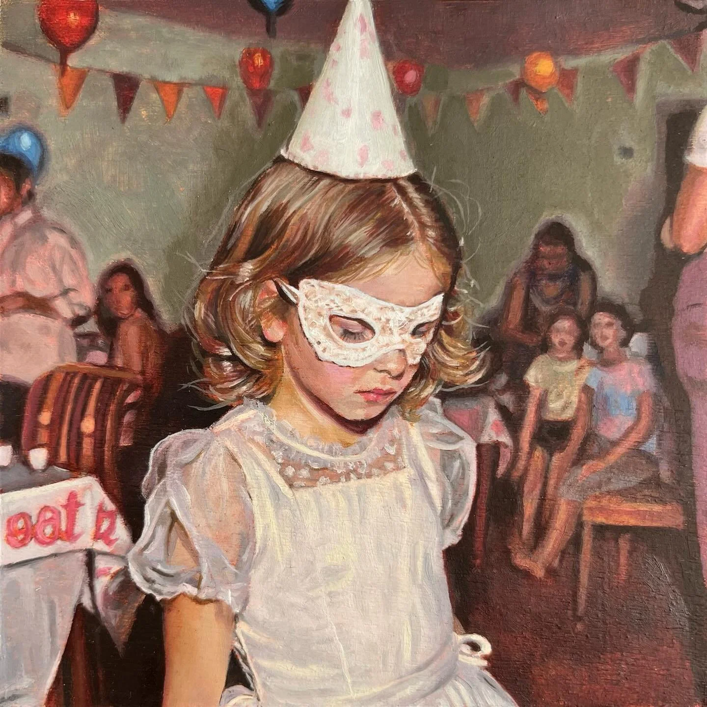 My painting &lsquo;Alice&rsquo; has been selected for @thegalleryatgreenandstone Summer Exhibition.

The prolific portrait painter @jonathanyeo (painted King Charles last year) was one of the judges this year alongside Alexander Marr and @mswatkiss C
