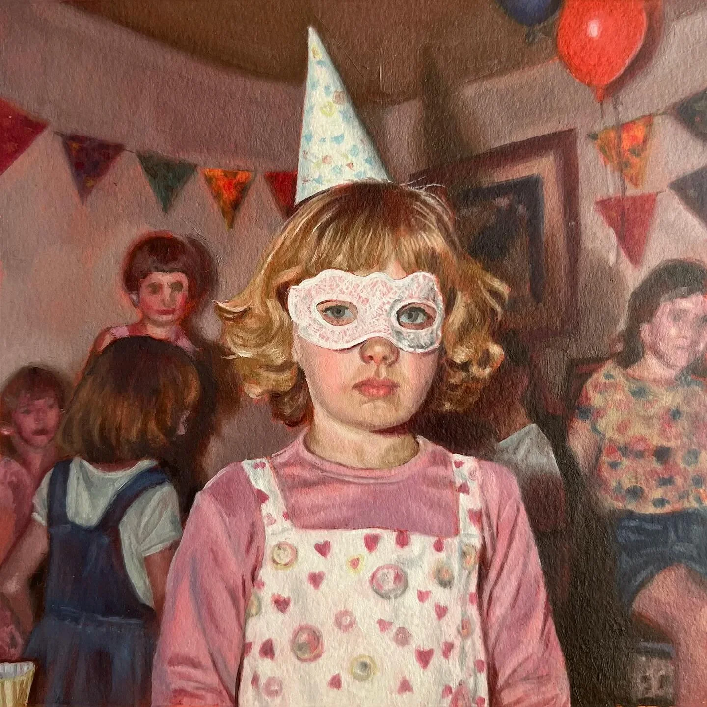 I&rsquo;m so pleased to say that my painting &lsquo;Pippa&rsquo; is now live online for the @londongraphiccentre People&rsquo;s Choice award.

If you can spare a moment to vote I would be ever so grateful 🙏 I&rsquo;m in gallery 800-899 and I&rsquo;m