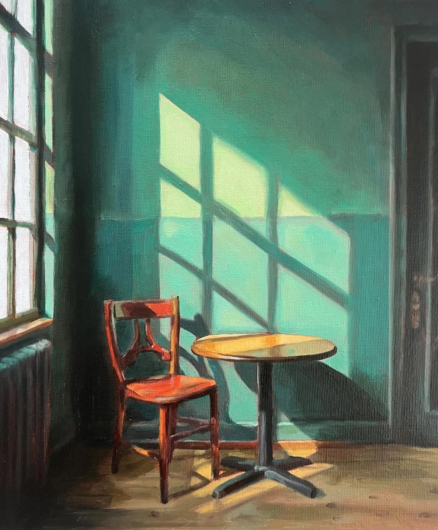 Delighted to be showing this painting in the @artcanorg exhibition &lsquo;A Sense of Place&rsquo; at @theminories in Colchester.

The show opens next week on the 28th August and runs until 7th September. The PV will be on Saturday 30th August 12-3 pm