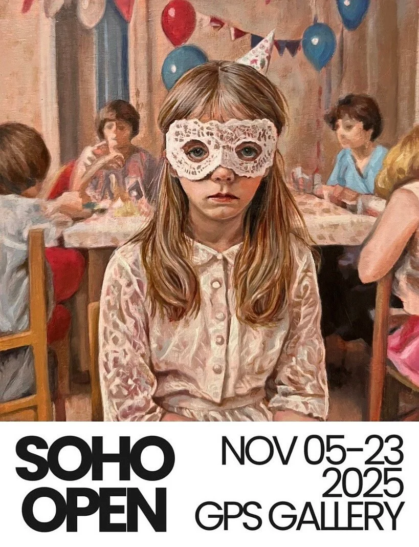 Very excited to have my painting &lsquo;Amy&rsquo; selected for the very first Soho Open at @gpsgallerysoho.

Out of 2,500+ entries, 105 works by 97 artists were shortlisted for this prestigious show.&nbsp;

The Soho Open will showcase talent in a wi
