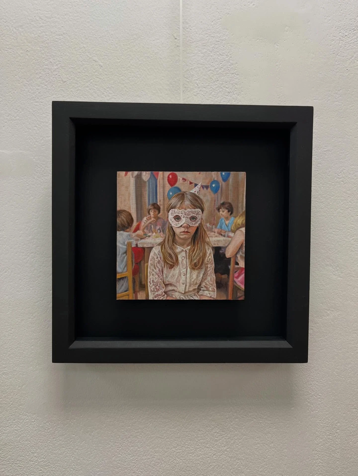 🔴 &lsquo;Amy&rsquo; 12x12cm, oil on wood - SOLD

&lsquo;Amy&rsquo; has now been sold and is moving on to her new home. 

This oil painting was shown in the first #SOHOOPEN @gpsgallerysoho back in November and the online catalogue remains on sale unt