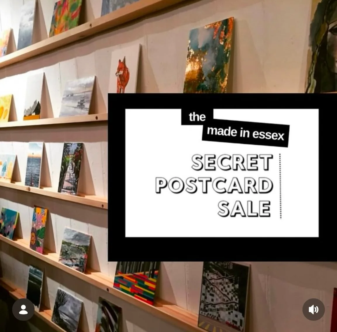 The Made in Essex Secret Postcard Sale is coming back!

My creation, along with 99 other fabulous works (including work by Grayson Perry @alanmeasles and @jools.holland.official) will be on display at @70thebroadway in Leigh from Saturday 7th Februar