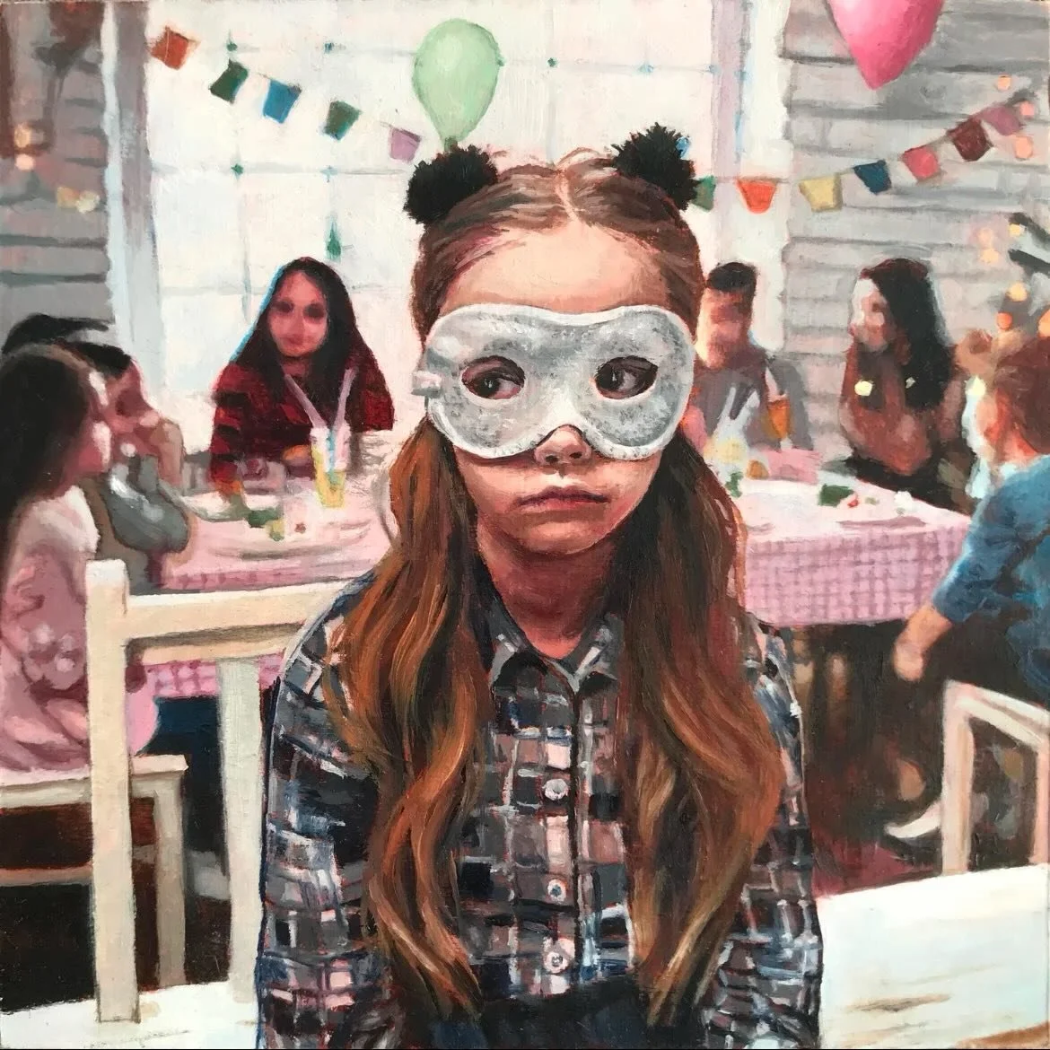 &lsquo;Claire&rsquo;
12 x 12 cm 
Oil on wood

Currently on view @beecroftartgallery until 15th February. 

The Beecroft Art Gallery is open Wednesday to Sunday from 11:00 am to 5:00 pm and is closed Monday and Tuesday.

&lsquo;
A girl sits alone at a