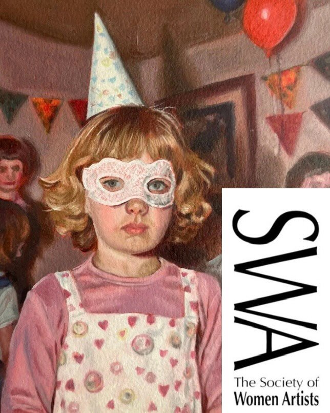 Delighted that my painting &lsquo;Pippa&rsquo; has been selected for the Society of Women Artists @swainfo 165th annual show @mallgalleries 

Honoured to be showing once again alongside so many talented women artists, thank you to the judges for sele
