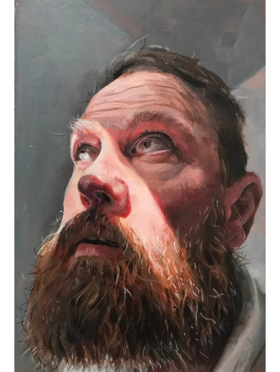 🔴 SOLD - Maurice, oil on panel, 10x15cm
This painting is close to my heart and although I&rsquo;m happy to see him start a new chapter in very good home, part of me finds it hard to let go. 

The reference was courtesy of @mauricebrooks.art part of 