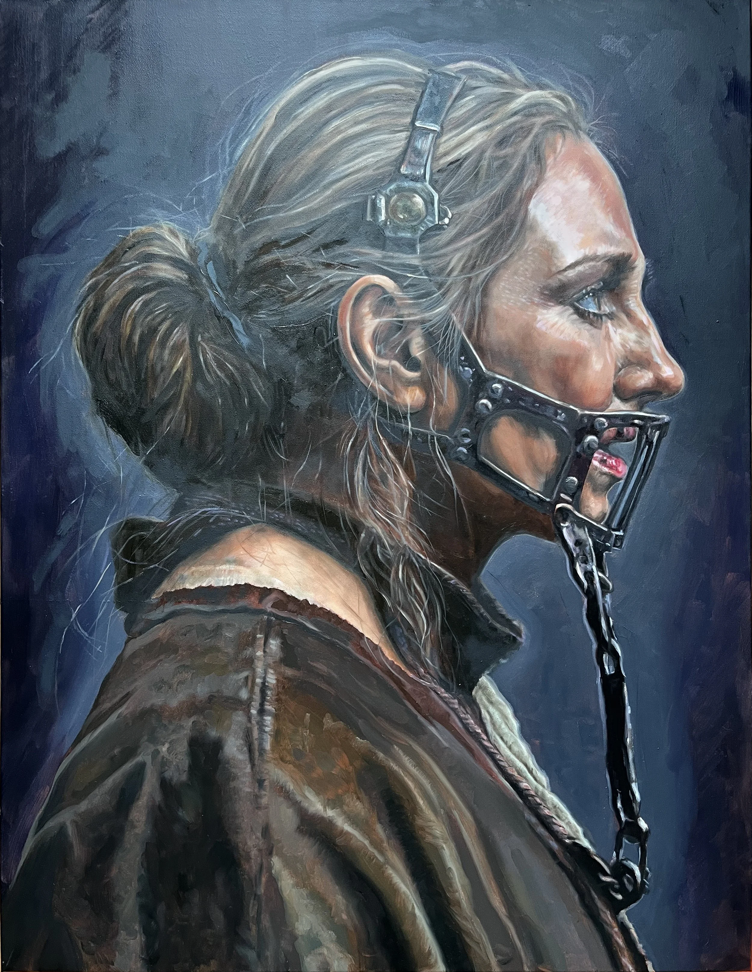 Opprobrium - oil on canvas - 91.4 x 71.1 cm