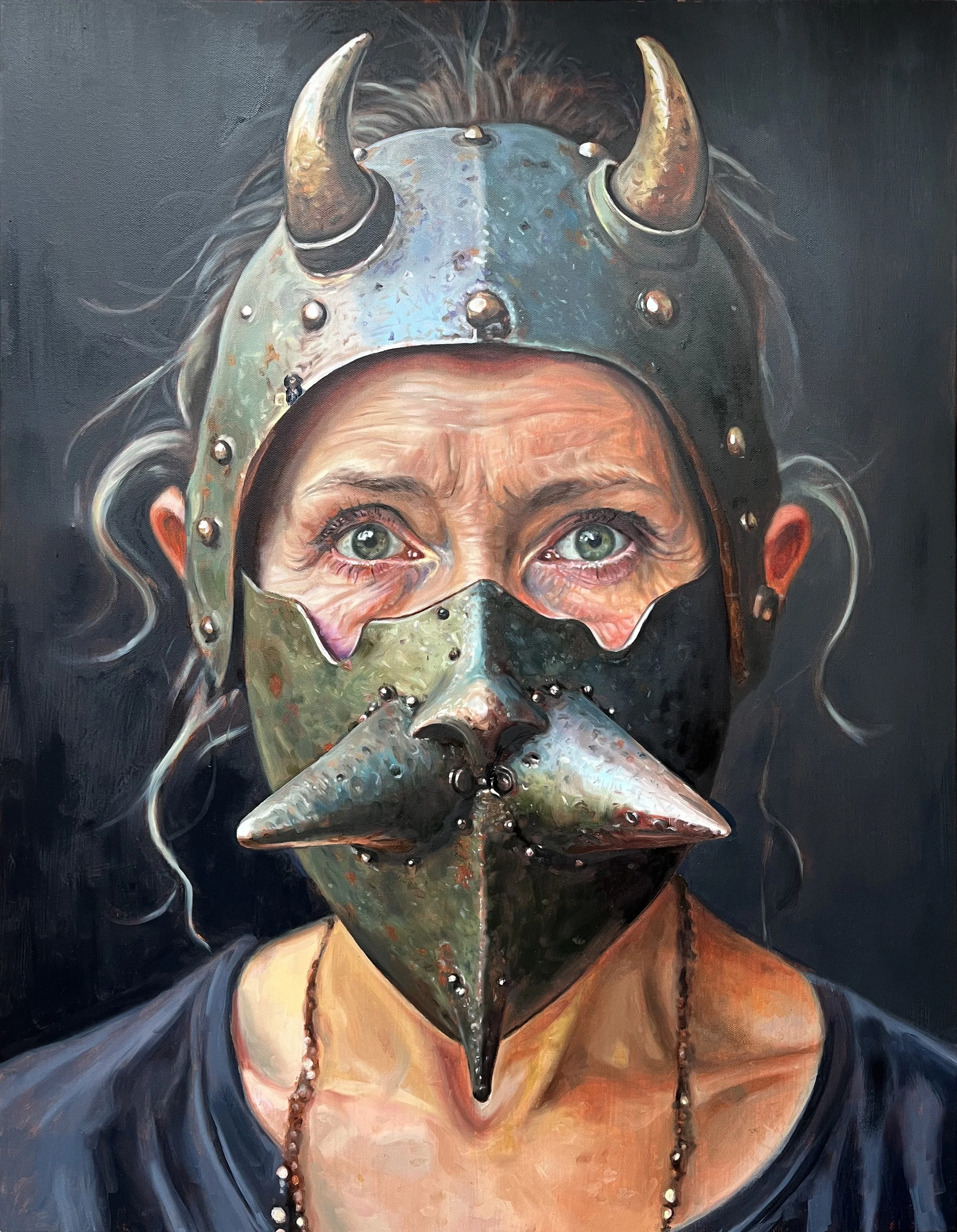Gehenna - oil on canvas - 91.4 x 71.1 cm