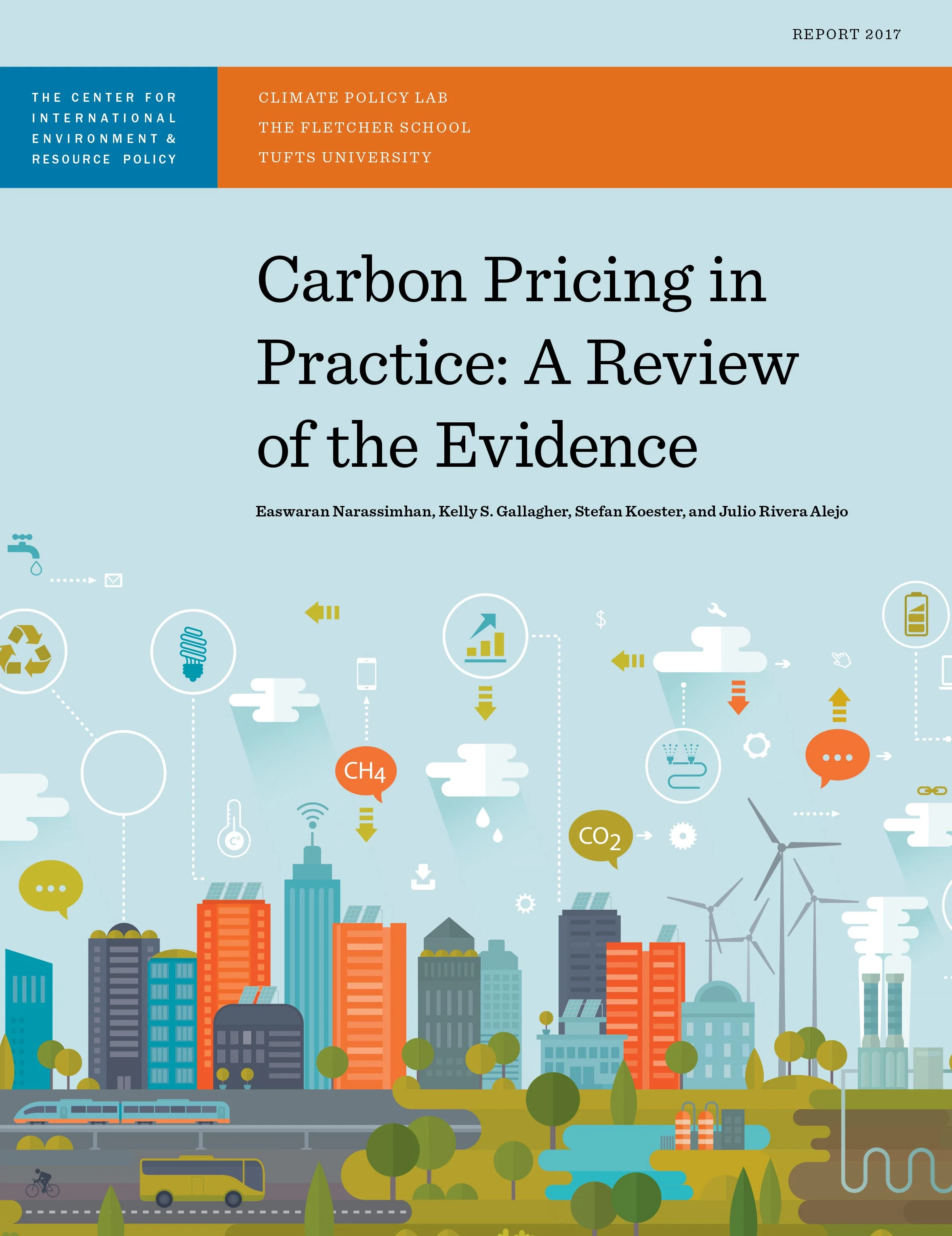 New Report on Climate Pricing in Practice Released at COP23 in Bonn