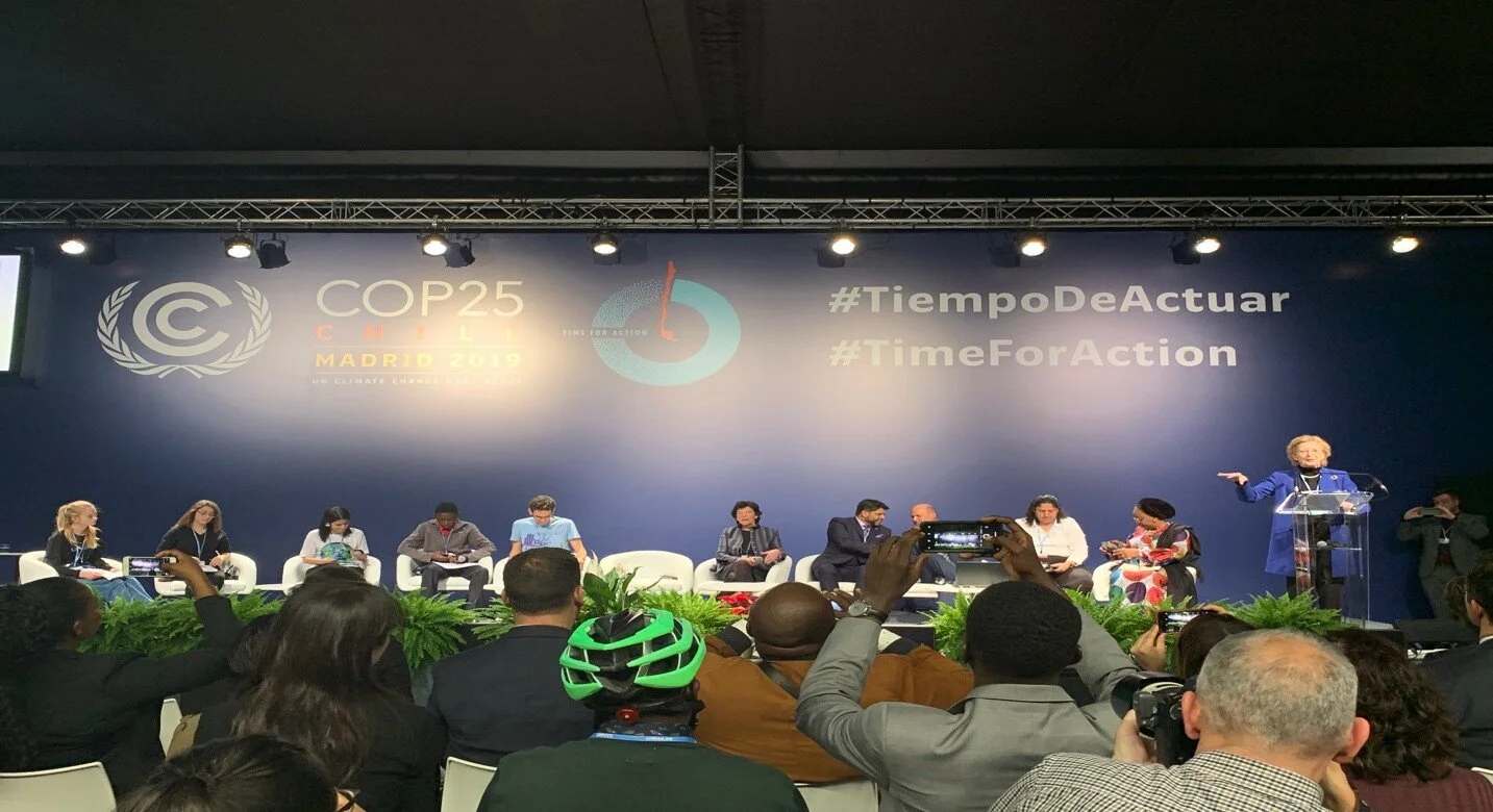 Youth Activism, Climate Grief, and Policy Stagnation at COP25