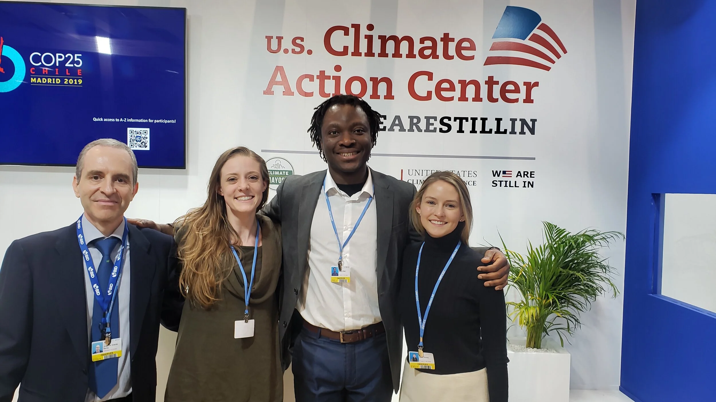 Thoughts on my experience at COP25