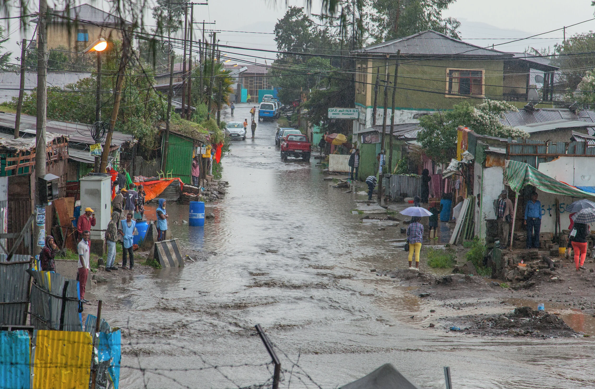Urban Climate Change Threats