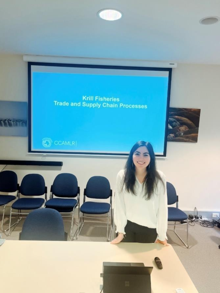 CCAMLR Internship Blog