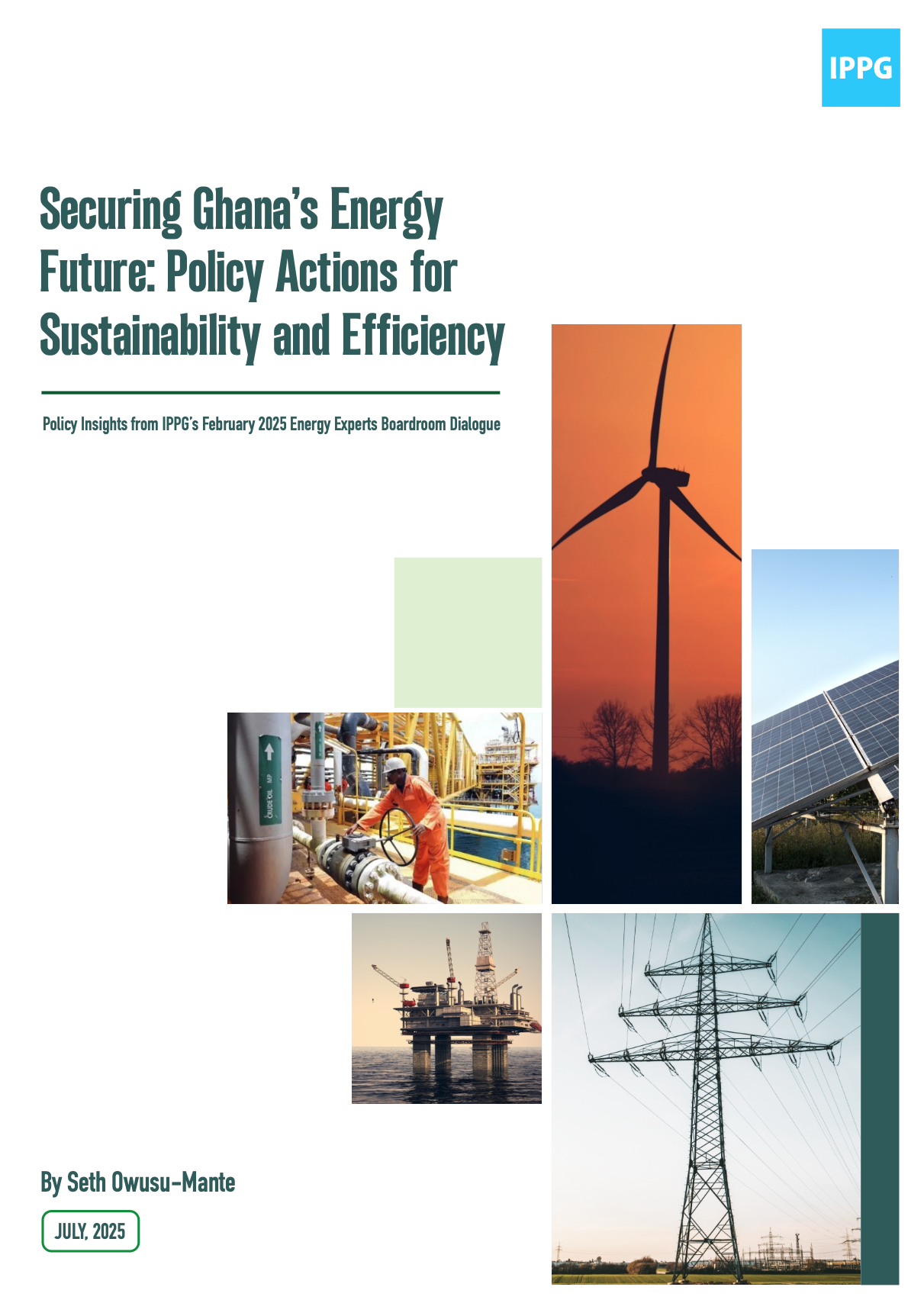 Securing Ghana’s Energy Future꞉Policy Actions for Sustainability and Efficiency
