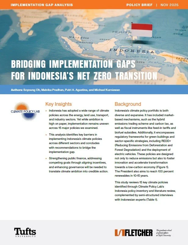 Implementation Gap Analysis: Bridging Implementation Gaps for Indonesia’s Net Zero Transition