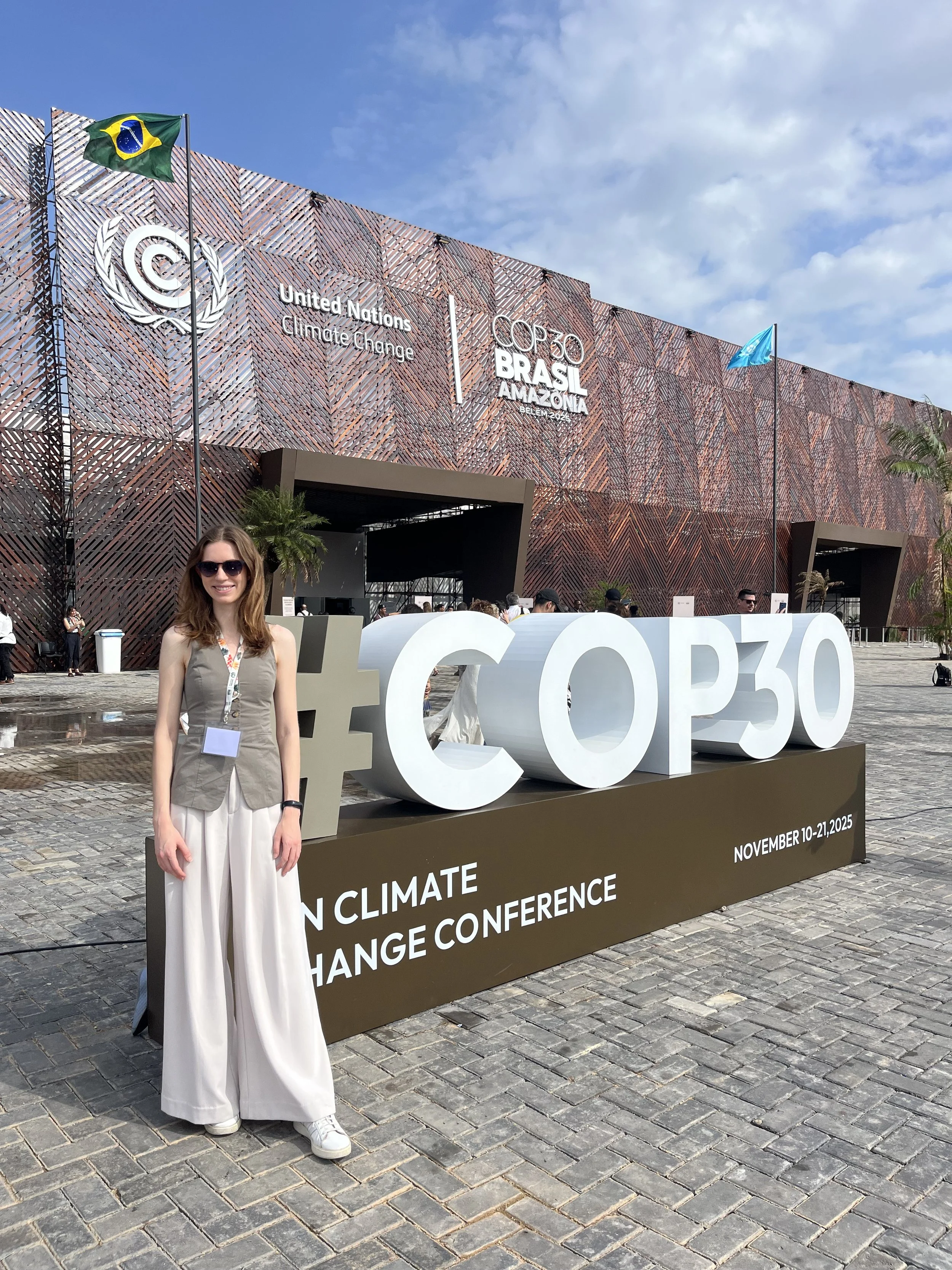 Witnessing Climate Action in the Amazon: Reflections from COP30