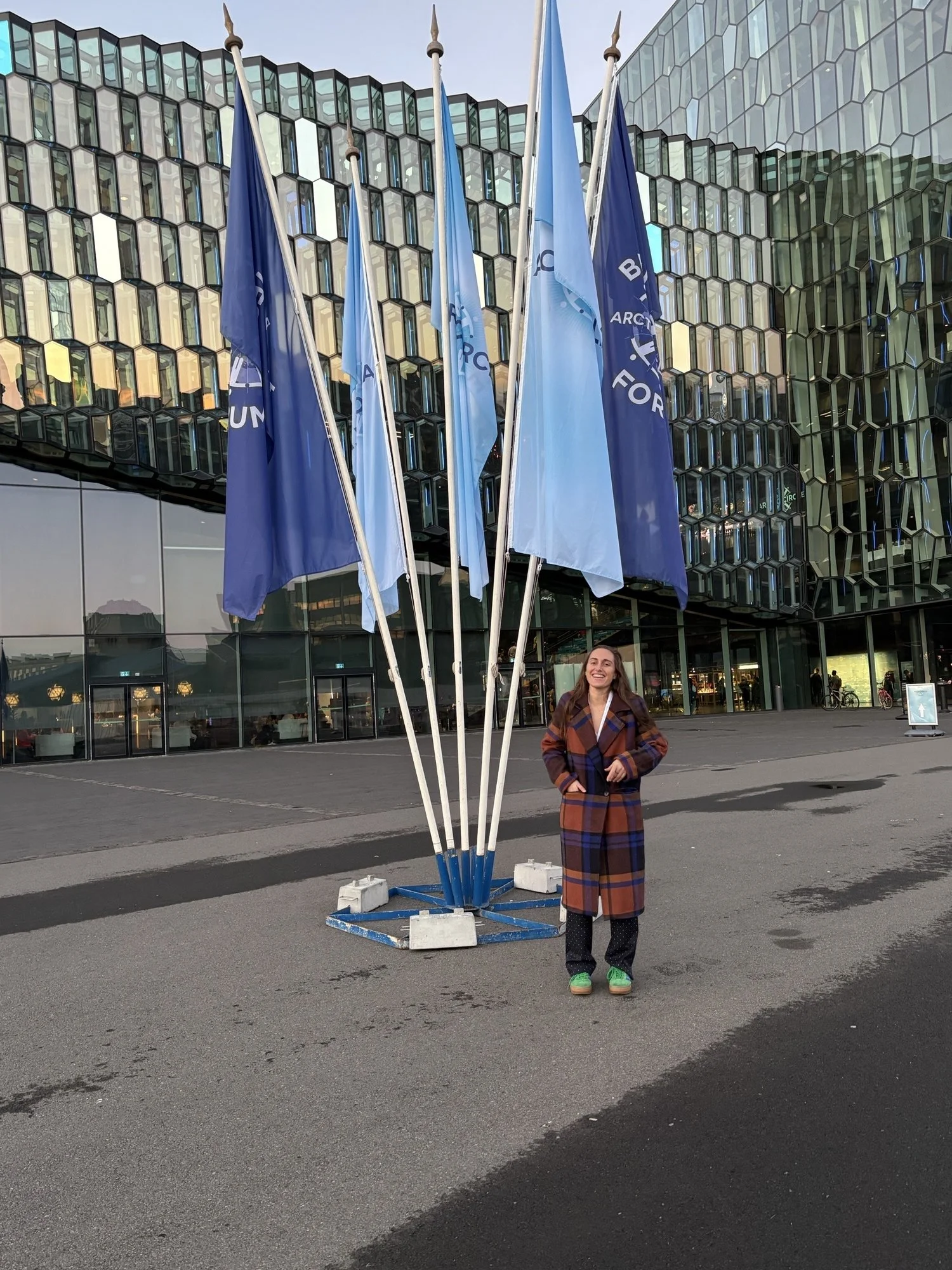 Reflections from the Arctic Circle Assembly