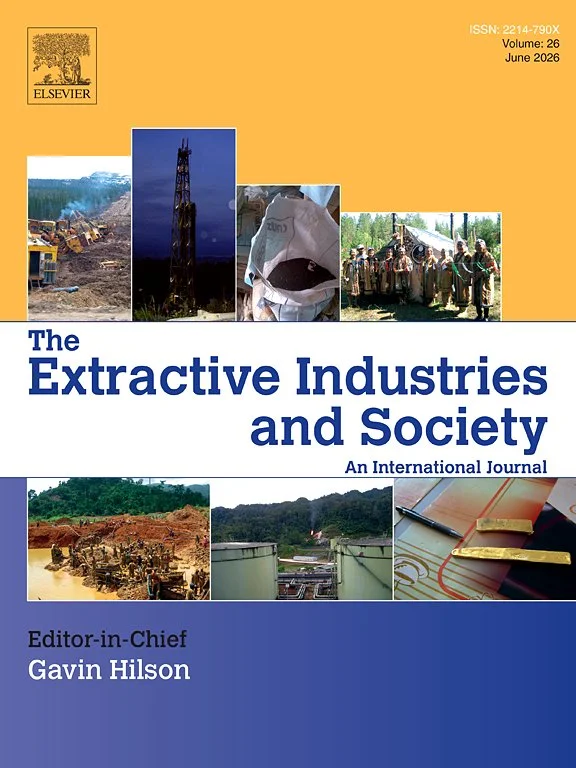 Sustainable development and Africa’s critical minerals: A multi-framework approach